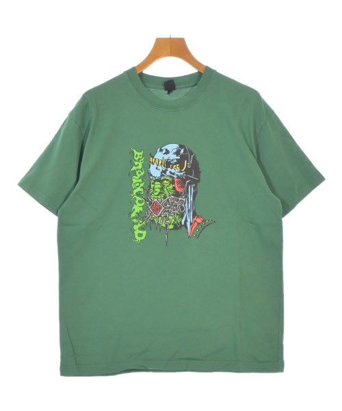 BRAIN DEAD(ブレインデッド)Tシャツ・カットソー 緑 サイズ:M/2200665656354