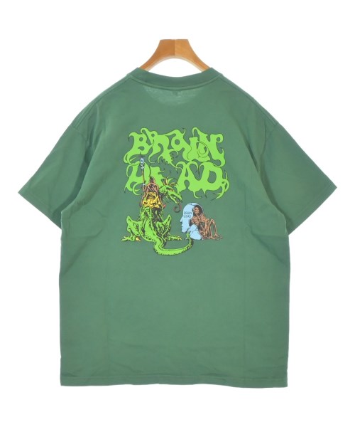 BRAIN DEAD（ブレインデッド）Tシャツ・カットソー 緑 サイズ:M メンズ/2200665656354