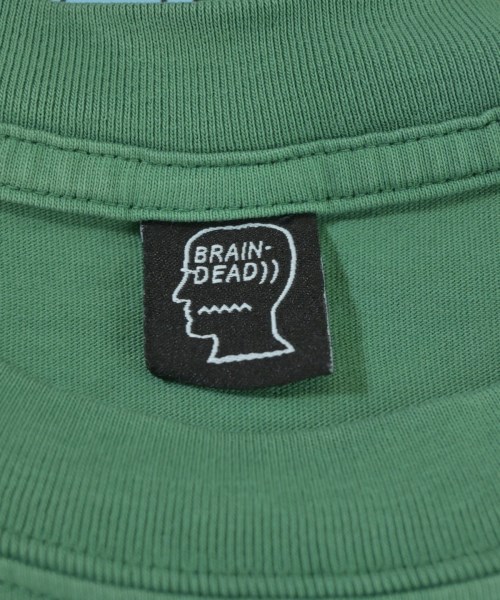 BRAIN DEAD（ブレインデッド）Tシャツ・カットソー 緑 サイズ:M メンズ/2200665656354