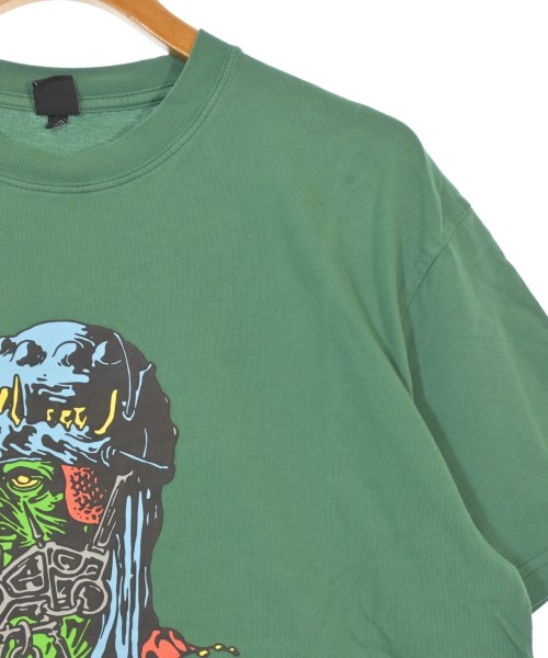 BRAIN DEAD（ブレインデッド）Tシャツ・カットソー 緑 サイズ:M メンズ/2200665656354