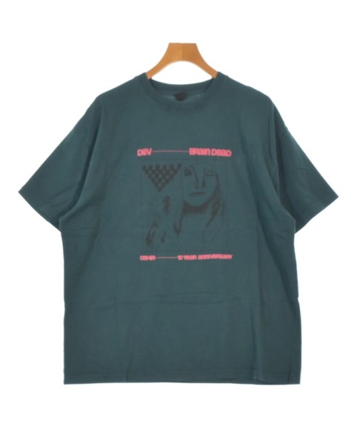 BRAIN DEAD(ブレインデッド)Tシャツ・カットソー 緑 サイズ:L/2200665656361