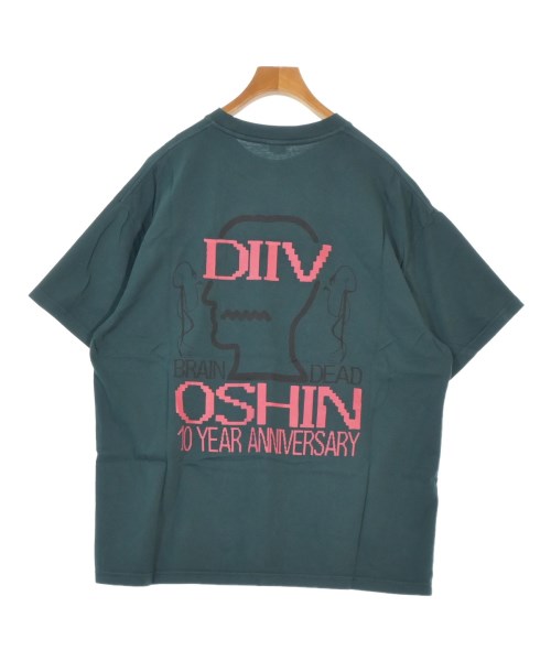 BRAIN DEAD（ブレインデッド）Tシャツ・カットソー 緑 サイズ:L メンズ/2200665656361