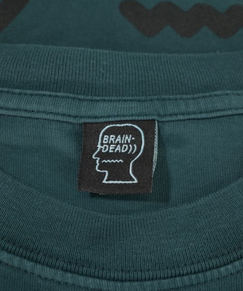 BRAIN DEAD（ブレインデッド）Tシャツ・カットソー 緑 サイズ:L メンズ/2200665656361