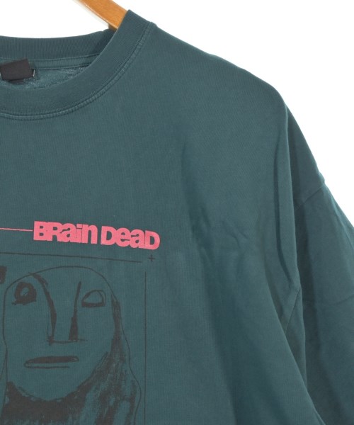 BRAIN DEAD（ブレインデッド）Tシャツ・カットソー 緑 サイズ:L メンズ/2200665656361