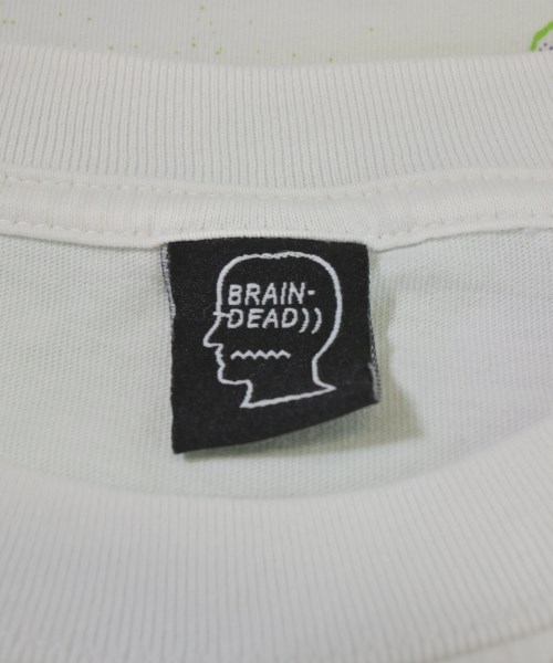 BRAIN DEAD（ブレインデッド）Tシャツ・カットソー 白 サイズ:M メンズ/2200665656378