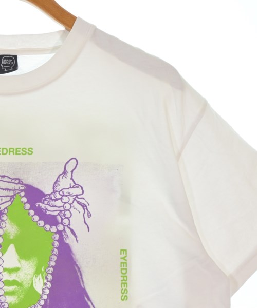 BRAIN DEAD（ブレインデッド）Tシャツ・カットソー 白 サイズ:M メンズ/2200665656378