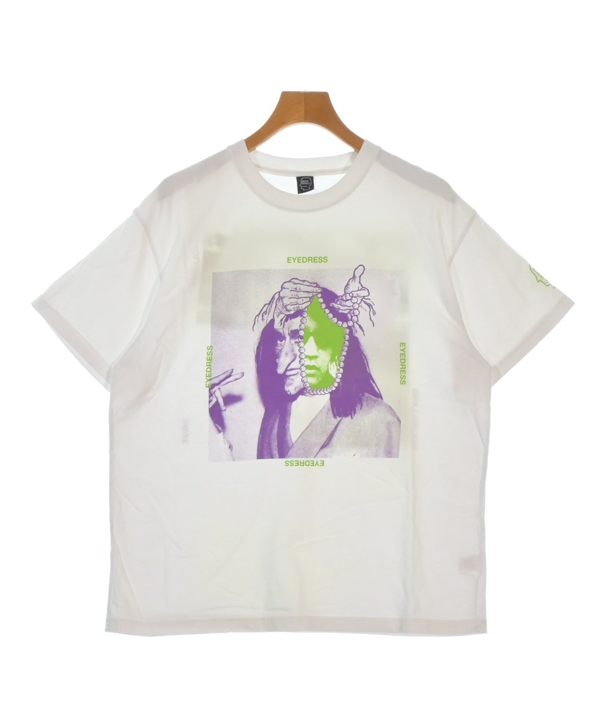 BRAIN DEAD（ブレインデッド）Tシャツ・カットソー 白 サイズ:M メンズ