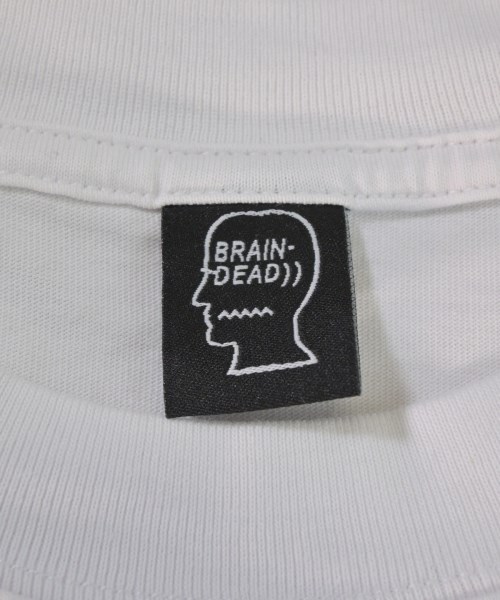 BRAIN DEAD（ブレインデッド）Tシャツ・カットソー 白 サイズ:M メンズ/2200665656385