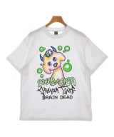 BRAIN DEAD（ブレインデッド）Tシャツ・カットソー 白 サイズ:M メンズ/2200665656385