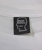 BRAIN DEAD（ブレインデッド）Tシャツ・カットソー 白 サイズ:M メンズ/2200665656385