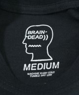 BRAIN DEAD（ブレインデッド）Tシャツ・カットソー 黒 サイズ:M メンズ/2200665656392