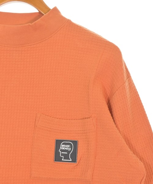BRAIN DEAD（ブレインデッド）Tシャツ・カットソー オレンジ サイズ:S メンズ/2200665656408