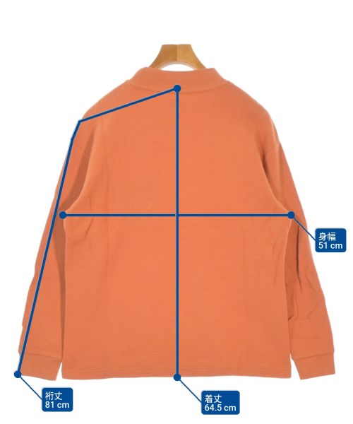 BRAIN DEAD（ブレインデッド）Tシャツ・カットソー オレンジ サイズ:S メンズ/2200665656408