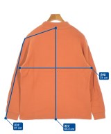 BRAIN DEAD（ブレインデッド）Tシャツ・カットソー オレンジ サイズ:S メンズ/2200665656408