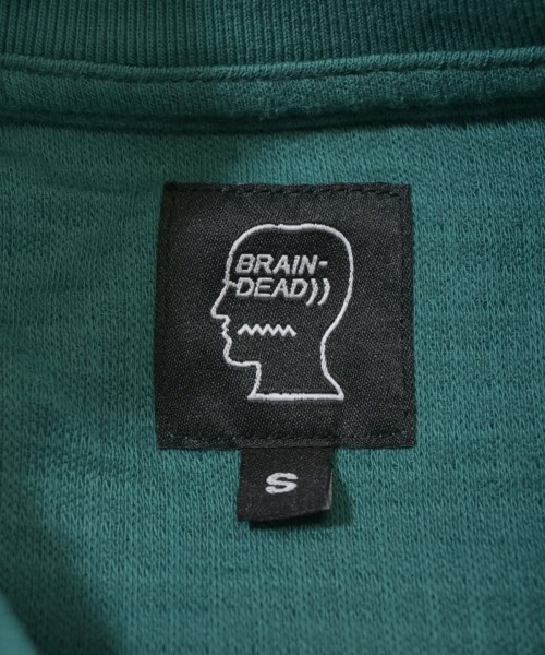 BRAIN DEAD（ブレインデッド）Tシャツ・カットソー 緑 サイズ:S メンズ/2200665656415