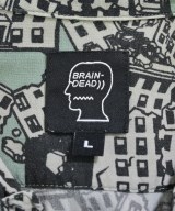 BRAIN DEAD（ブレインデッド）カジュアルシャツ グレー サイズ:L メンズ/2200732133023