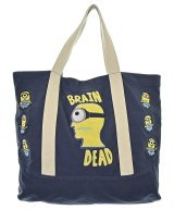 BRAIN DEAD（ブレインデッド）トートバッグ 紺 サイズ:- メンズ/2200735046146