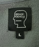 BRAIN DEAD（ブレインデッド）パーカー グレー サイズ:L メンズ/2200724137077