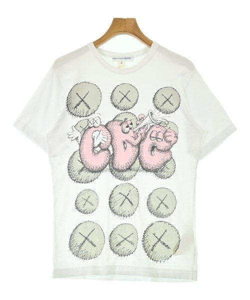 COMME des GARCONS SHIRT(コムデギャルソンシャツ)Tシャツ・カットソー 白 サイズ:M/2200686101055