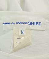 COMME des GARCONS SHIRT（コムデギャルソンシャツ）Tシャツ・カットソー 白 サイズ:M メンズ/2200686101055