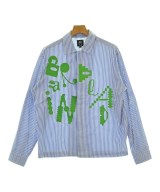 BRAIN DEAD（ブレインデッド）カジュアルシャツ 青 サイズ:S メンズ/2200686152088