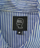 BRAIN DEAD（ブレインデッド）カジュアルシャツ 青 サイズ:S メンズ/2200686152088