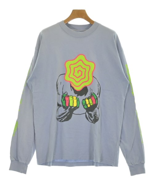 BRAIN DEAD(ブレインデッド)Tシャツ・カットソー 青 サイズ:M/2200678959145