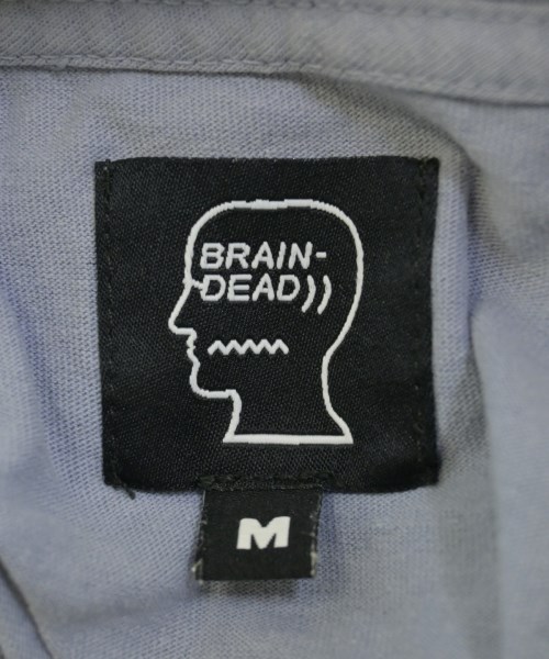 BRAIN DEAD（ブレインデッド）Tシャツ・カットソー 青 サイズ:M メンズ/2200678959145