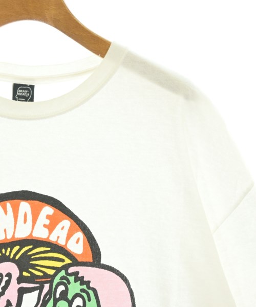 BRAIN DEAD（ブレインデッド）Tシャツ・カットソー 白 サイズ:L メンズ/2200678959152