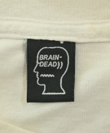 BRAIN DEAD（ブレインデッド）Tシャツ・カットソー 白 サイズ:L メンズ/2200678959152