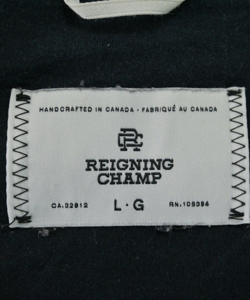 REIGNING CHAMP（レイニングチャンプ）Tシャツ・カットソー 黒 サイズ:L メンズ/2200641149061