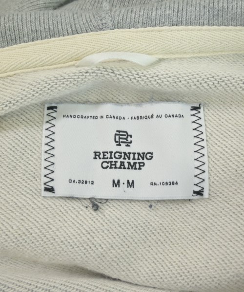 REIGNING CHAMP（レイニングチャンプ）パーカー グレー サイズ:M メンズ/2200642649027