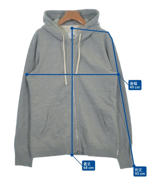 REIGNING CHAMP（レイニングチャンプ）パーカー グレー サイズ:M メンズ/2200642649027