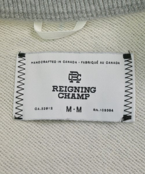 REIGNING CHAMP（レイニングチャンプ）スウェット グレー サイズ:M メンズ/2200644426022