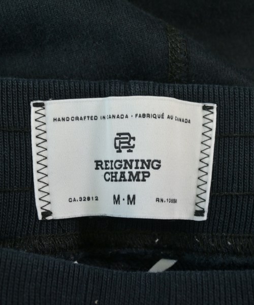 REIGNING CHAMP（レイニングチャンプ）スウェットパンツ 黒 サイズ:M メンズ/2200644426039