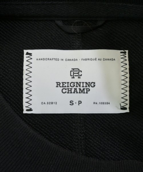 REIGNING CHAMP（レイニングチャンプ）Tシャツ・カットソー 黒 サイズ:S レディース/2200624459057