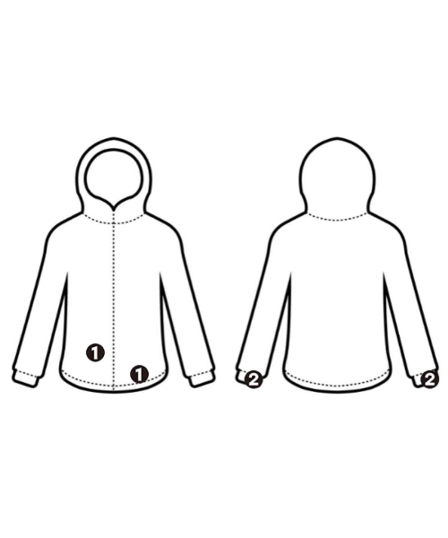 REIGNING CHAMP（レイニングチャンプ）パーカー 黒 サイズ:XS レディース/2200540941162