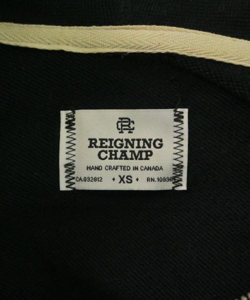 REIGNING CHAMP（レイニングチャンプ）パーカー 黒 サイズ:XS レディース/2200540941162