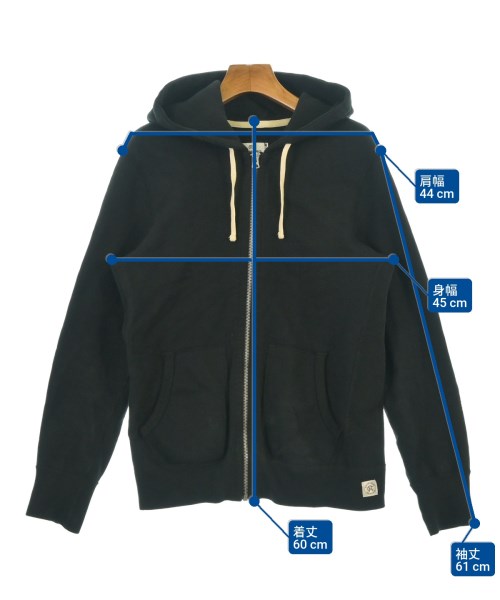 REIGNING CHAMP（レイニングチャンプ）パーカー 黒 サイズ:XS レディース/2200540941162