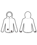 REIGNING CHAMP（レイニングチャンプ）パーカー 黒 サイズ:XS レディース/2200540941162