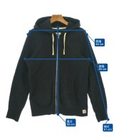 REIGNING CHAMP（レイニングチャンプ）パーカー 黒 サイズ:XS レディース/2200540941162