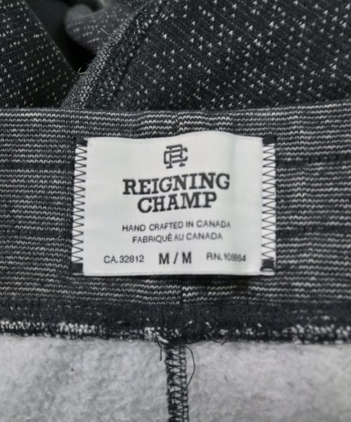 REIGNING CHAMP（レイニングチャンプ）スウェットパンツ 黒 サイズ:M メンズ/2200631384038