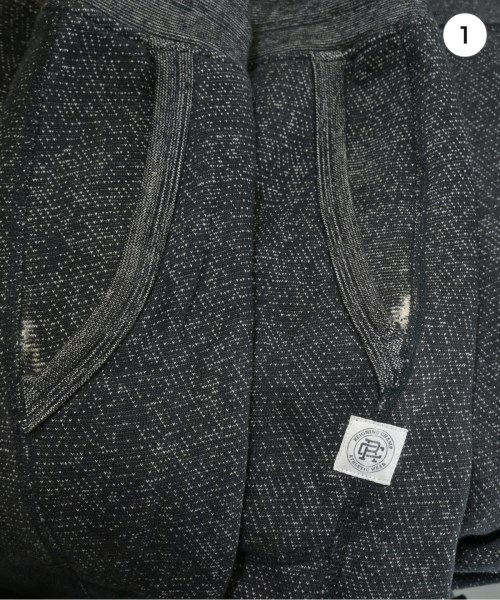 REIGNING CHAMP（レイニングチャンプ）スウェットパンツ 黒 サイズ:M メンズ/2200631384038