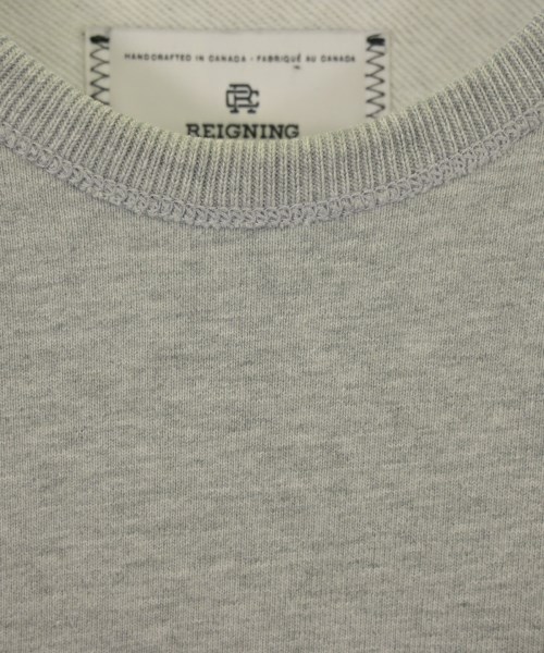 REIGNING CHAMP（レイニングチャンプ）スウェット グレー サイズ:S メンズ/2200618244119