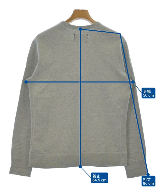 REIGNING CHAMP（レイニングチャンプ）スウェット グレー サイズ:S メンズ/2200618244119