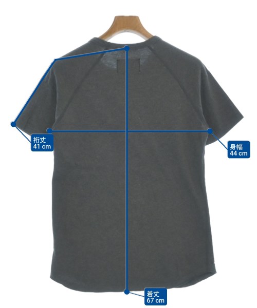 REIGNING CHAMP（レイニングチャンプ）Tシャツ・カットソー グレー サイズ:XS メンズ/2200632381197