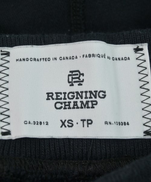 REIGNING CHAMP（レイニングチャンプ）ショートパンツ 黒 サイズ:XS メンズ/2200611617170