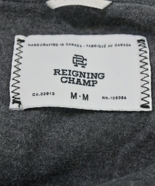 REIGNING CHAMP（レイニングチャンプ）Tシャツ・カットソー グレー サイズ:M メンズ/2200679396031