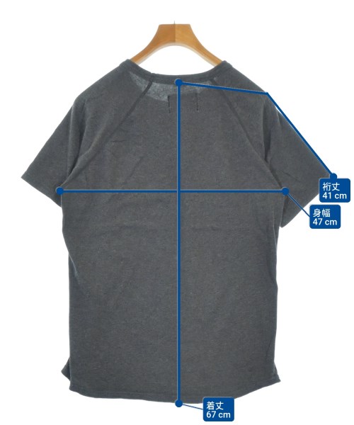 REIGNING CHAMP（レイニングチャンプ）Tシャツ・カットソー グレー サイズ:M メンズ/2200679396031