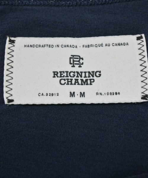 REIGNING CHAMP（レイニングチャンプ）Tシャツ・カットソー 紺 サイズ:M メンズ/2200679396048